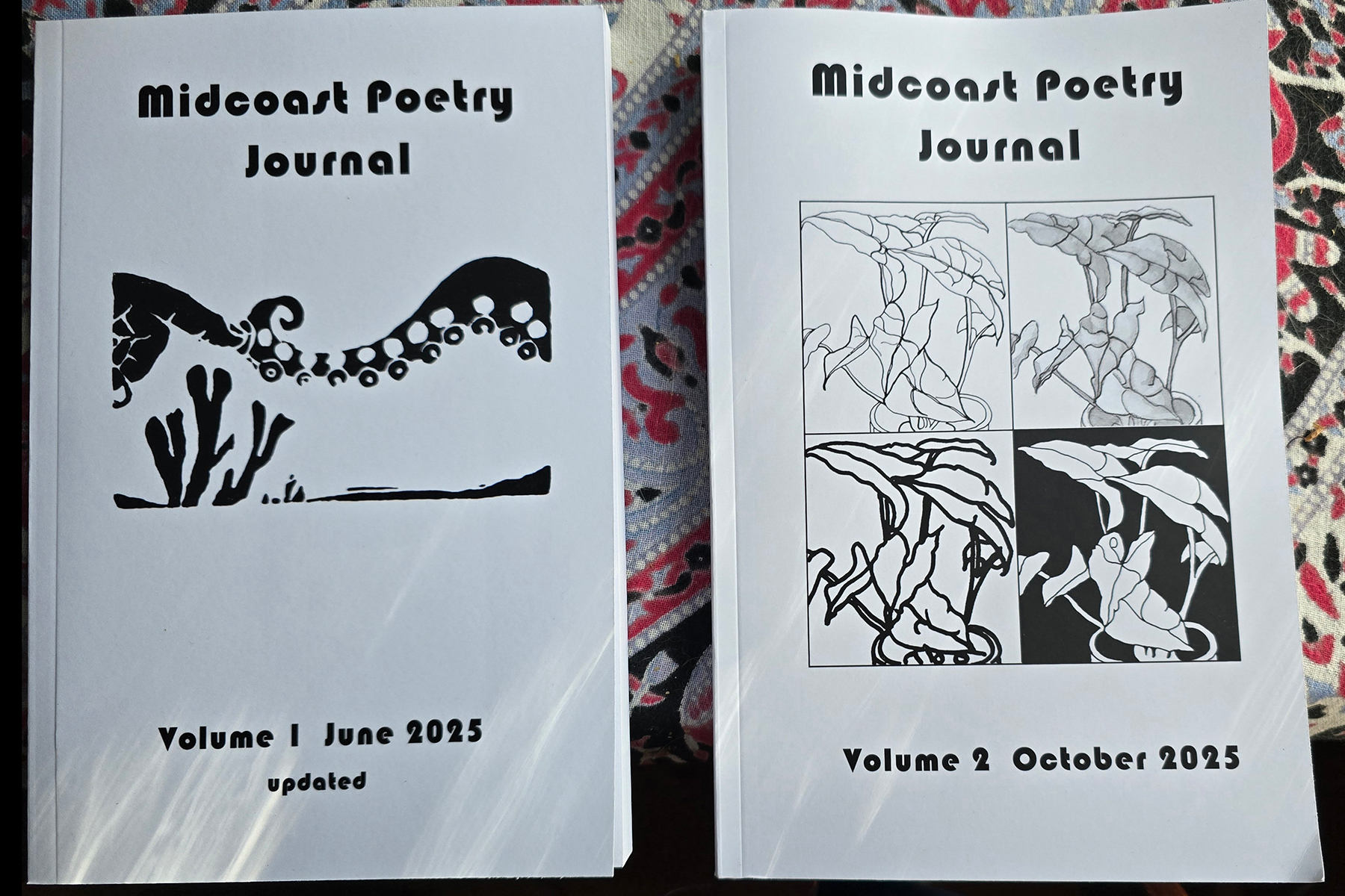 Midcoast Poetry Journals Midcoast Poetry Journals